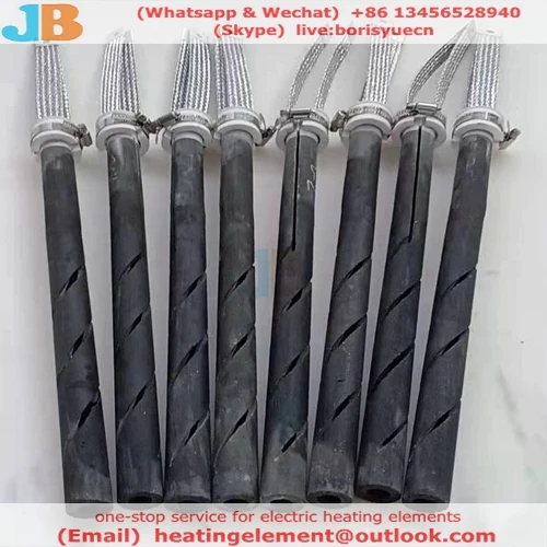 Silicon Carbide tube made in China Silicon Carbide tube made in China
