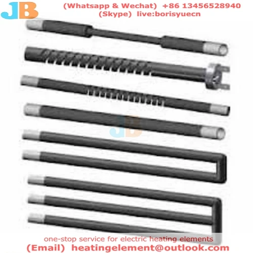 SIC heating element Silicon Carbide tube SIC heating element Silicon Carbide tube