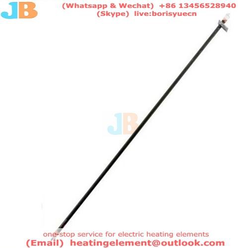 Egycsöves leolvasztó fűtőelem